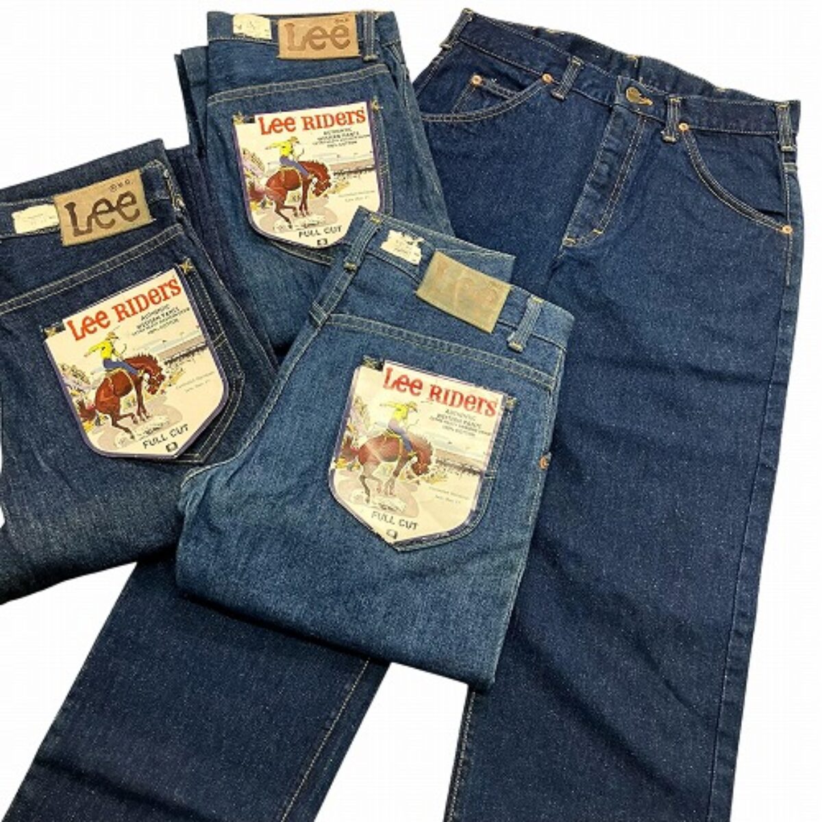 市川買取】ヴィンテージ Lee 200 ストレートデニムパンツ デッド