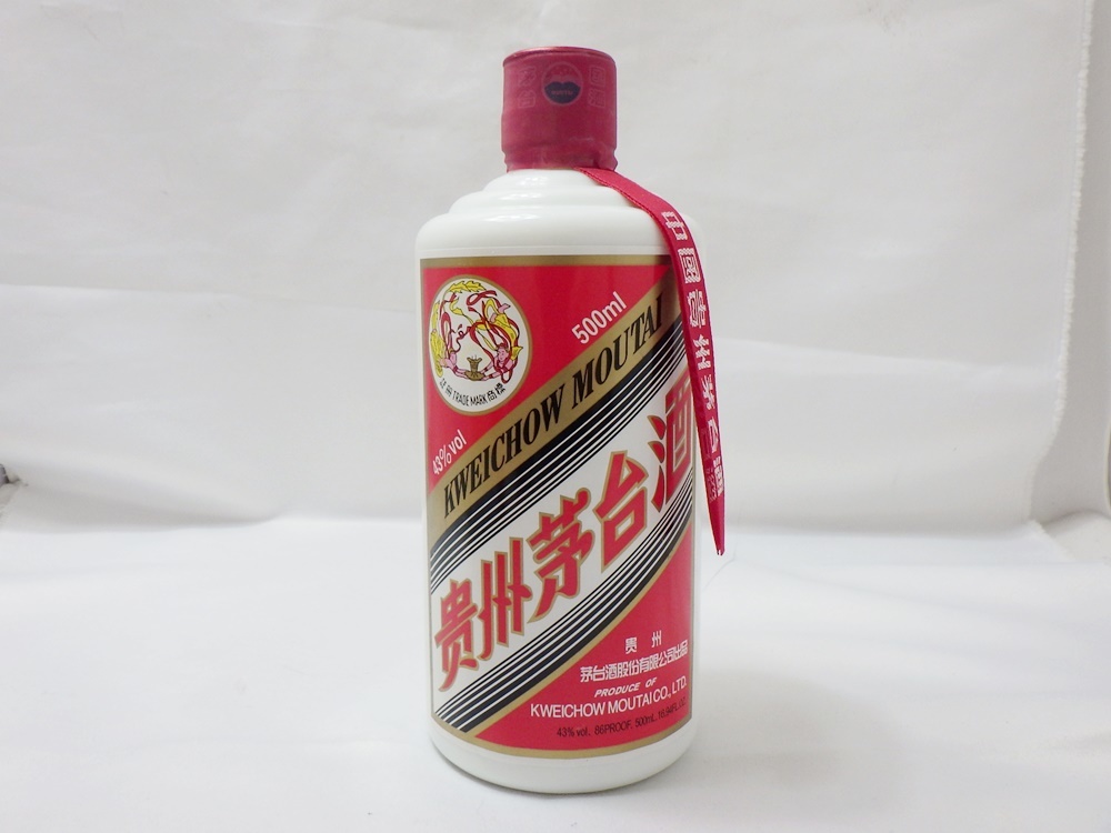 Kaerumall)マオタイ 2016 茅台白酒500ml 53% Kaerumall)マオタイ 2016