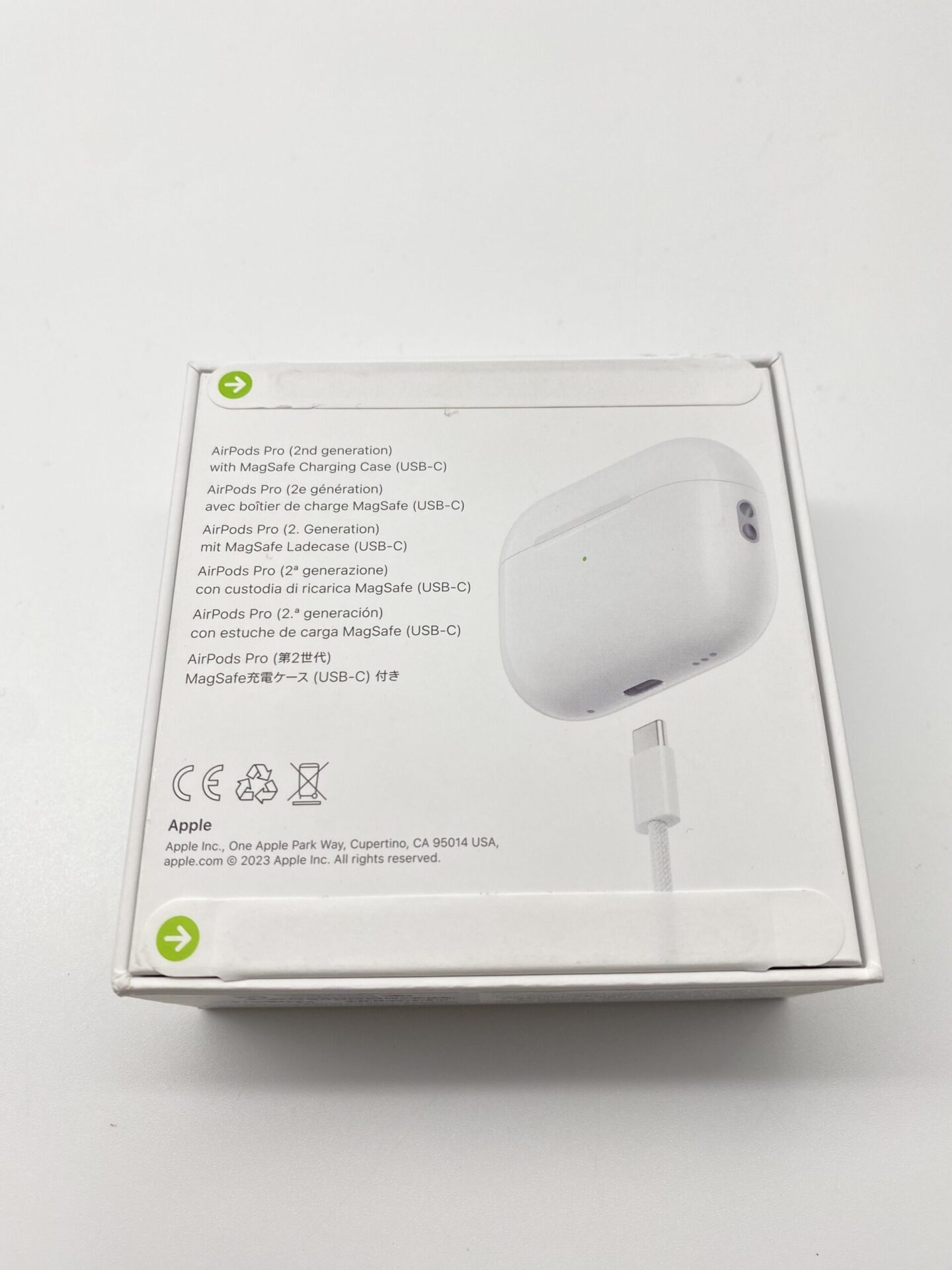 新品未開封 AirPods Pro 第2世代 新品未開封 USB 送料無料 MTJV3J/A
