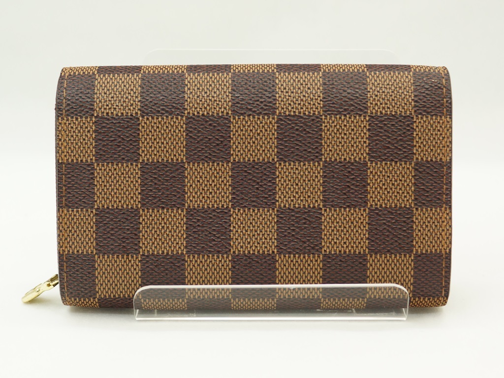 LOUIS VUITTON ルイ ヴィトン N61730 二つ折り財布 CA0034 L字