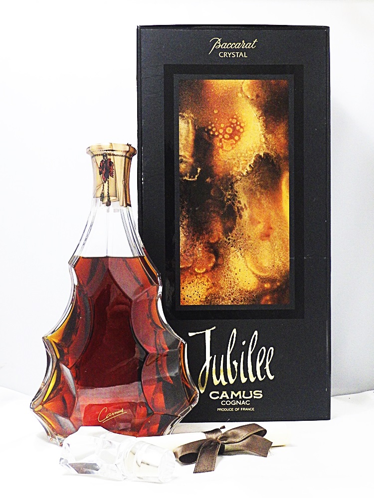 古酒・未開栓】CAMUS Jubilee カミュ ジュビリー バカラ クリスタル