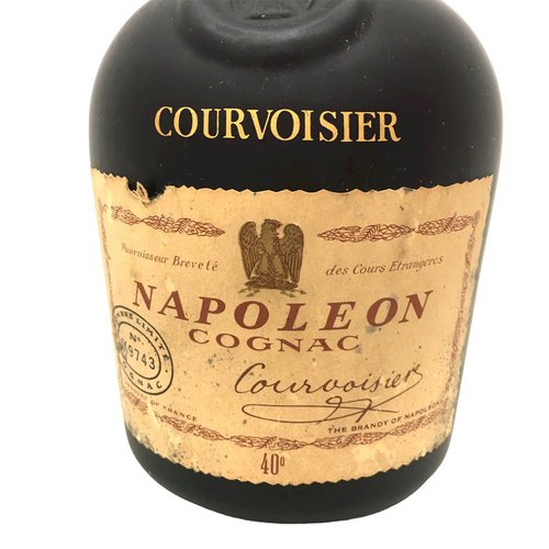 クルボアジェ ナポレオン コニャック ブランデー 700ml 40% 酒 を買取