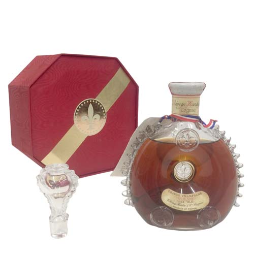 レミーマルタン ルイ13世 ベリーオールド バカラボトル ブランデー