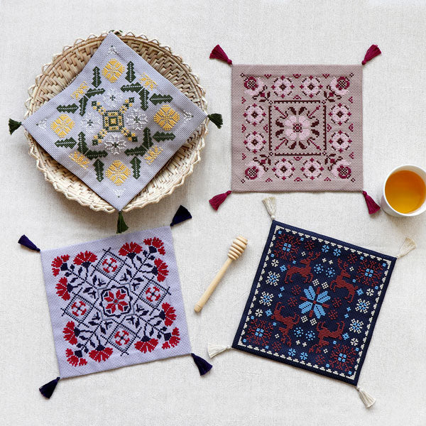 キット クロスステッチ Nordic Square（ノルディックスクエア）） 9101