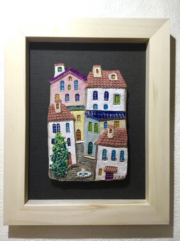 噴水広場 - 作品 - KANABEE