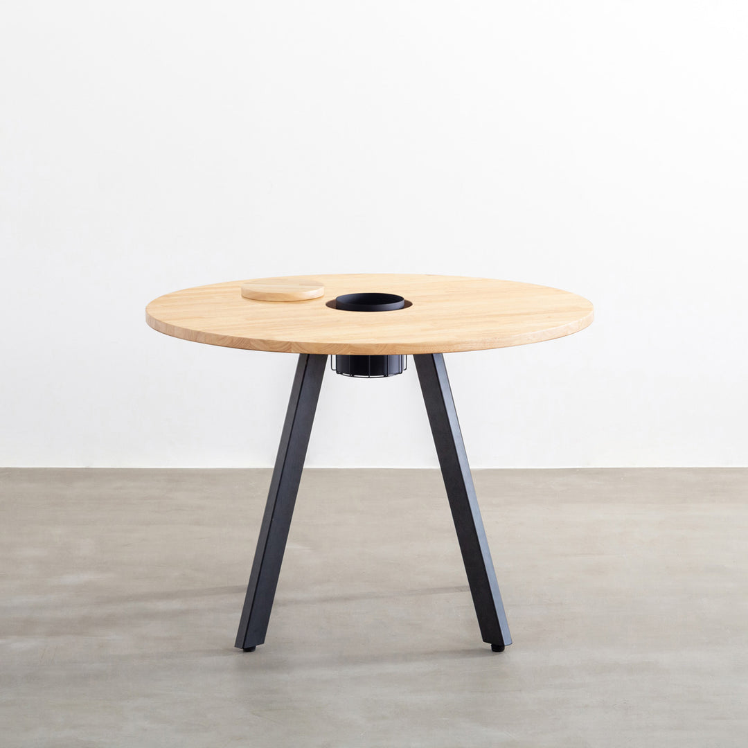 サイドテーブル・ナイトテーブル・ローテーブル KANADEMONO Round