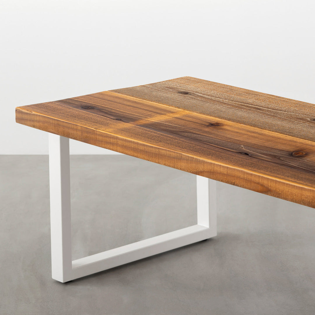 70B ヴィンテージ花模様タイル付きローテーブル 70B ヴィンテージ花