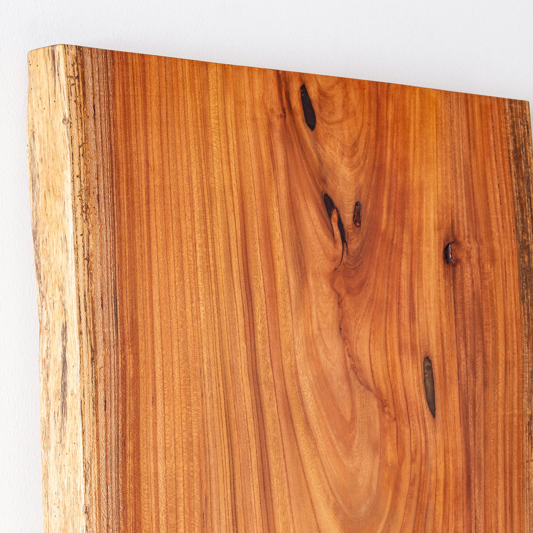 一枚板 / ケヤキ #0003 様々な杢の表情が楽しめるテーブル天板 1810