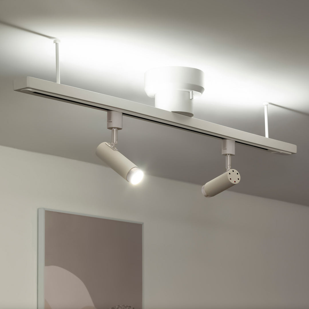 Lighting × Rail 取り付けられる ダクトレールライト – KANADEMONO