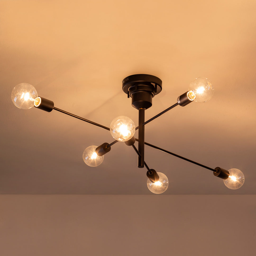 シーリングライト・天井照明 flame cannele M 3000mm + LDA6L-G-E17