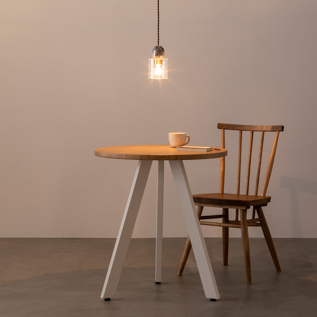 Glass × Stone 香水瓶のような ガラス ペンダントライト – KANADEMONO