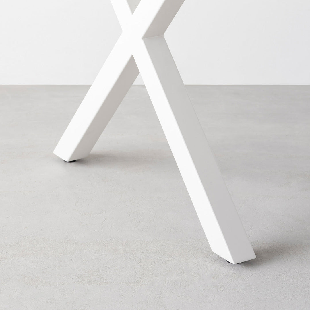 THE LEGS / X ライン × White Steel / 2脚セット – KANADEMONO