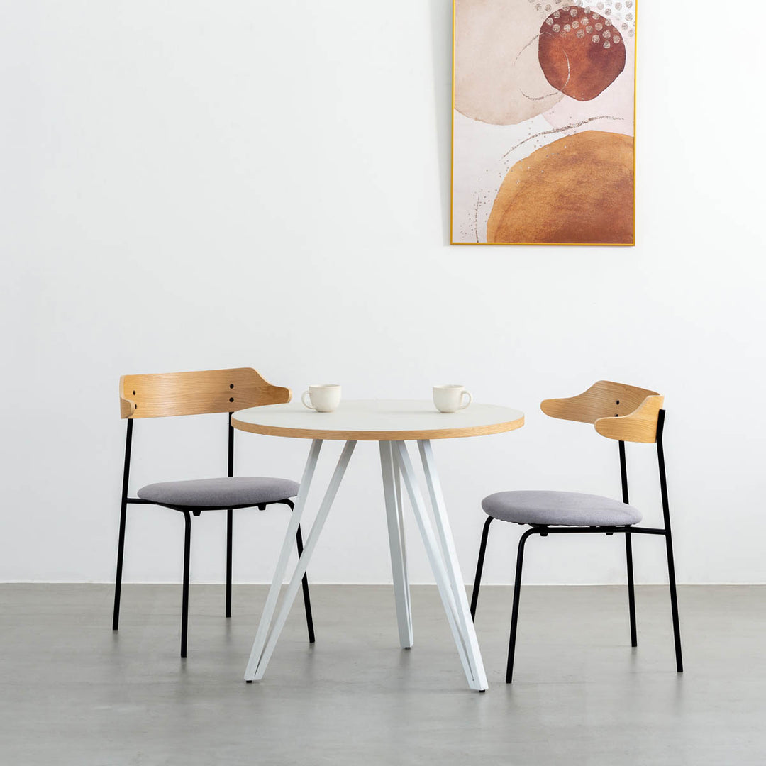 子猫のコーチャン アイアン 大理石 丸テーブル ガーデニング 子猫の