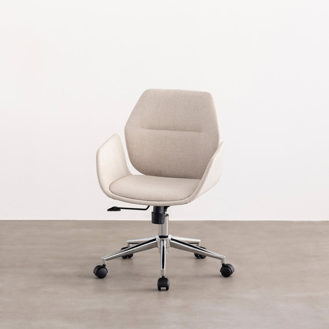 KanademonoModernBeigeFabricArm