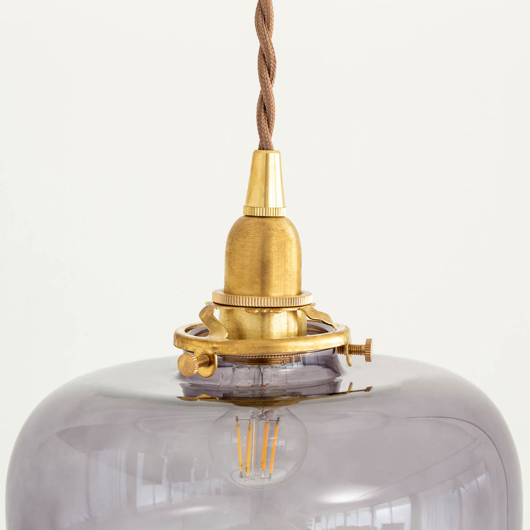 琺瑯の美しい艶と真鍮を用いたペンダントライト TKO/琺瑯の美しい艶と