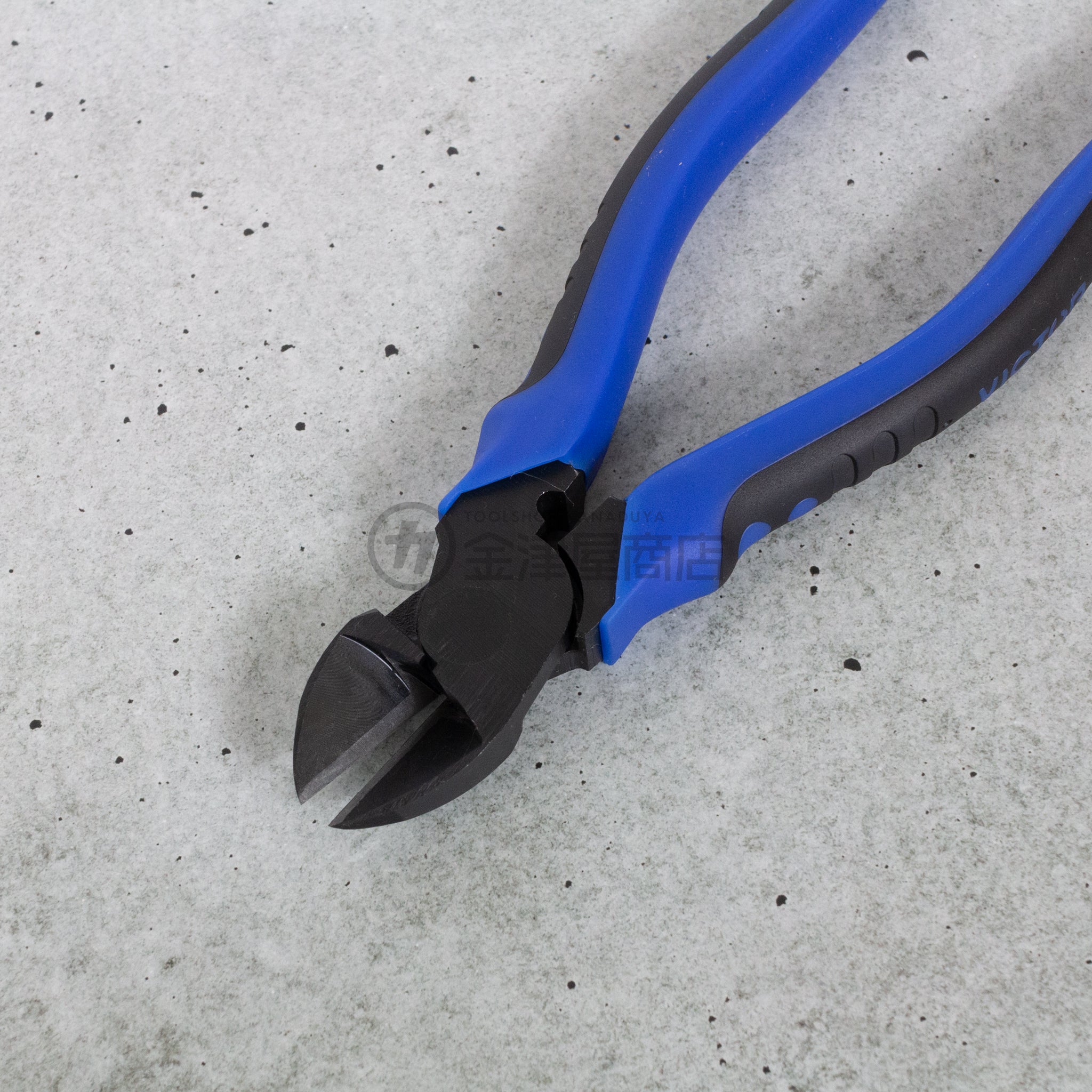 アウトレット】ビクター 7インチハイパワー強力ニッパー(薄刃) 175mm