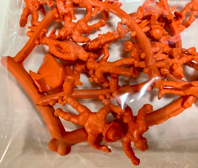 当時モノ】ドラクエ 消しゴム ドラゴンライダー 未切り 赤 ドラケシ