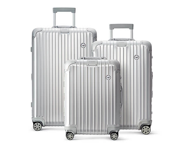 RIMOWA（リモワ）とルフトハンザ航空（Lufthansa）のコラボモデル