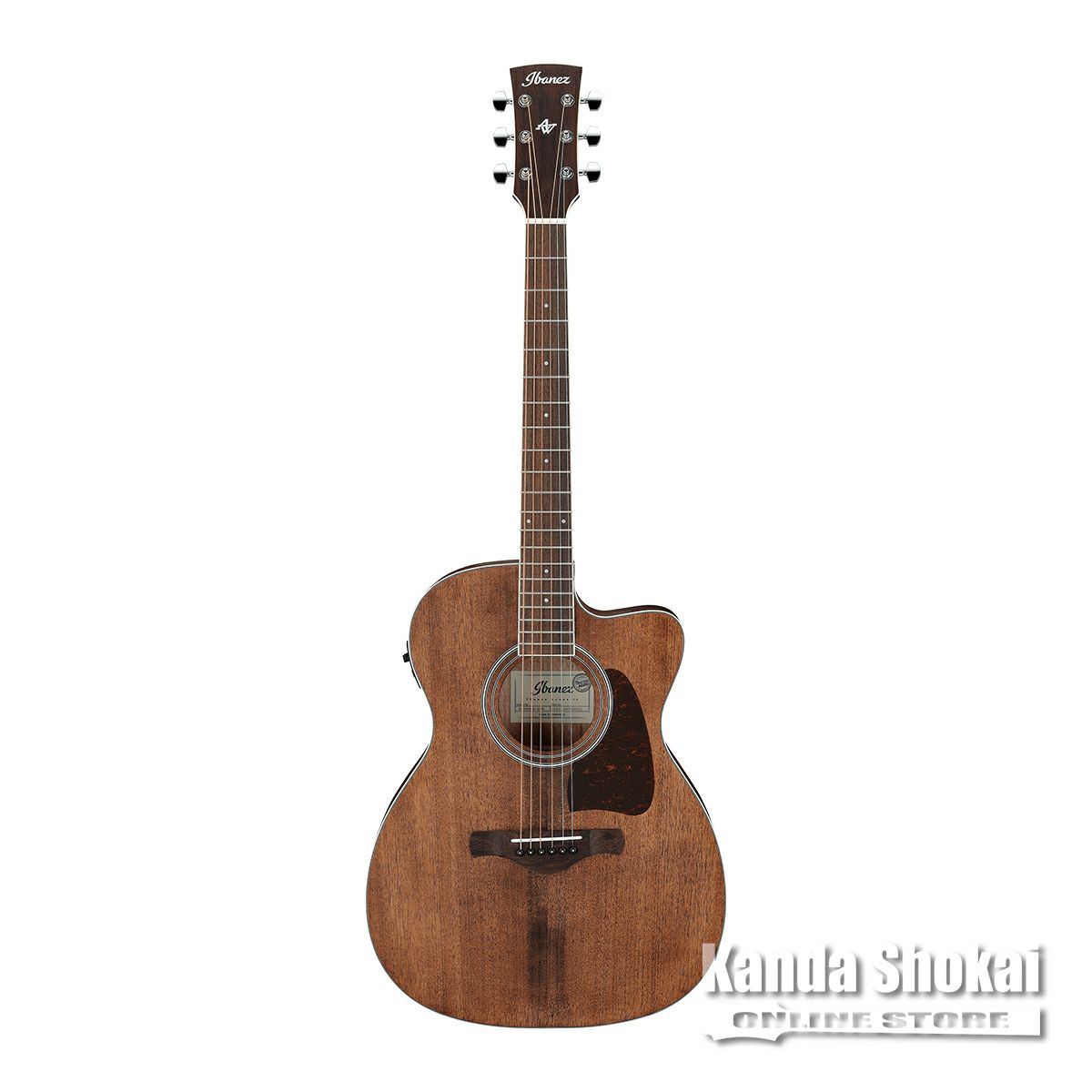 Open 楽器・音響機器 Ibanez AC340-OPN (Open Pore Natural