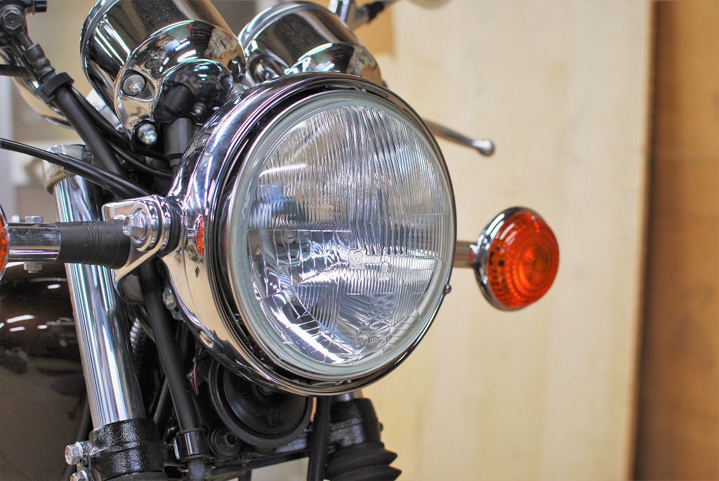 SR400・純正・ヘッドライト