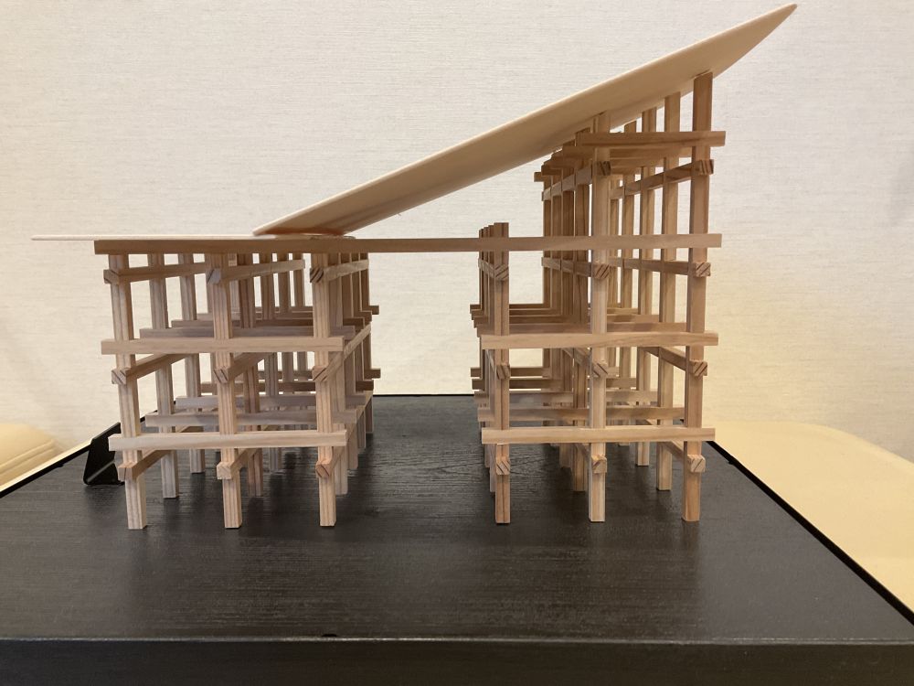 The Grand Ring - Expo 2025 Osaka 木製工作キット 大屋根リングの模型