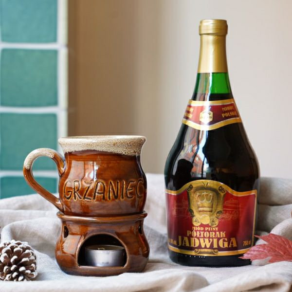 ヤドヴィガ｜極甘｜ 750ml｜ポーランドミード｜アピス | 【公式】蜂蜜