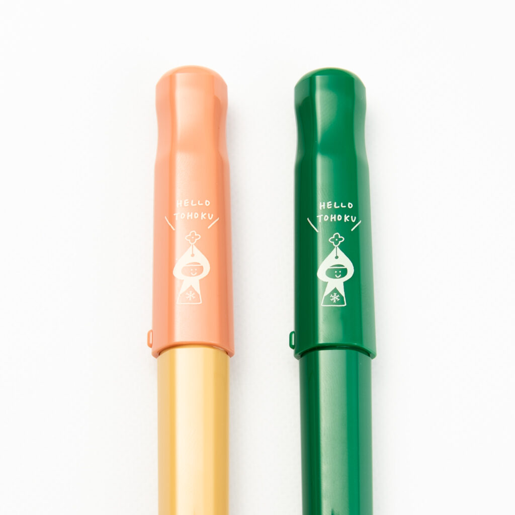 mizutamaさん×NE6コラボ万年筆「東北、旅するカクノ」発売のお知らせ
