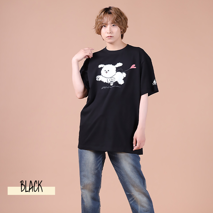 完全受注生産】富園力也×KANGOL REWARD コラボ半袖Tシャツ