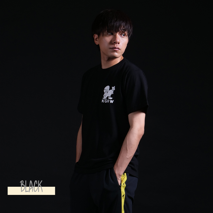 完全受注生産】 Sれいまり×KANGOL REWARD コラボ半袖Tシャツ