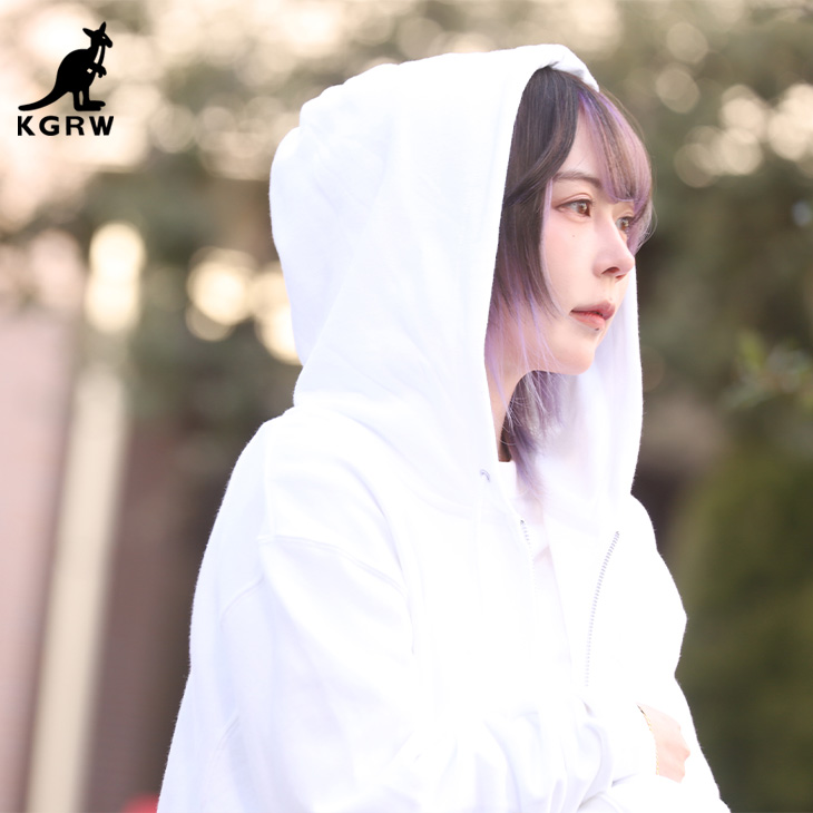 完全受注生産】みゆはん×KANGOL REWARD コラボ企画第3弾！ZIPパーカー