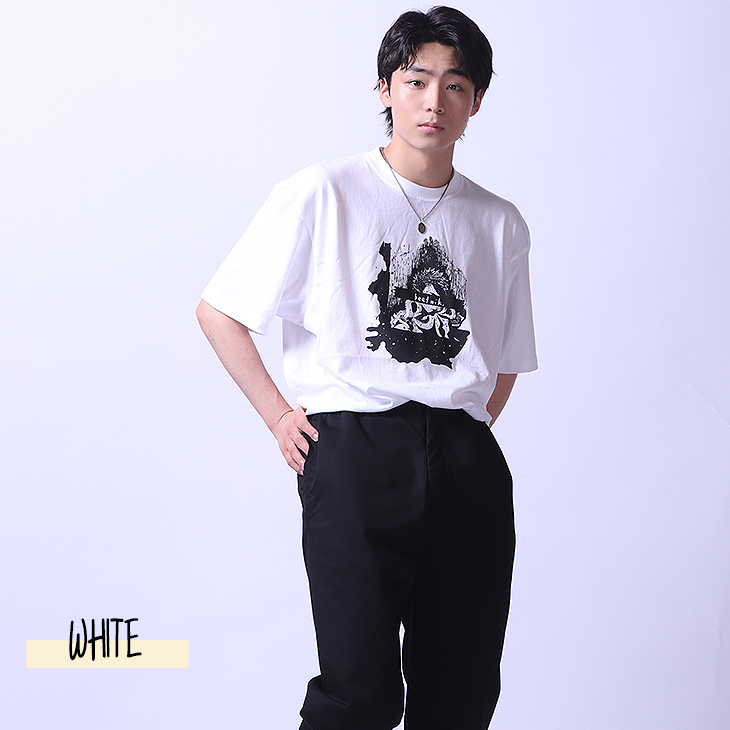 八村倫太郎×KANGOL REWARD コラボ半袖Tシャツ