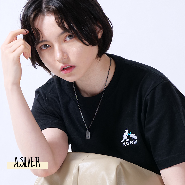 坂巻有紗×KANGOL REWARD 第2弾 コラボネックレス