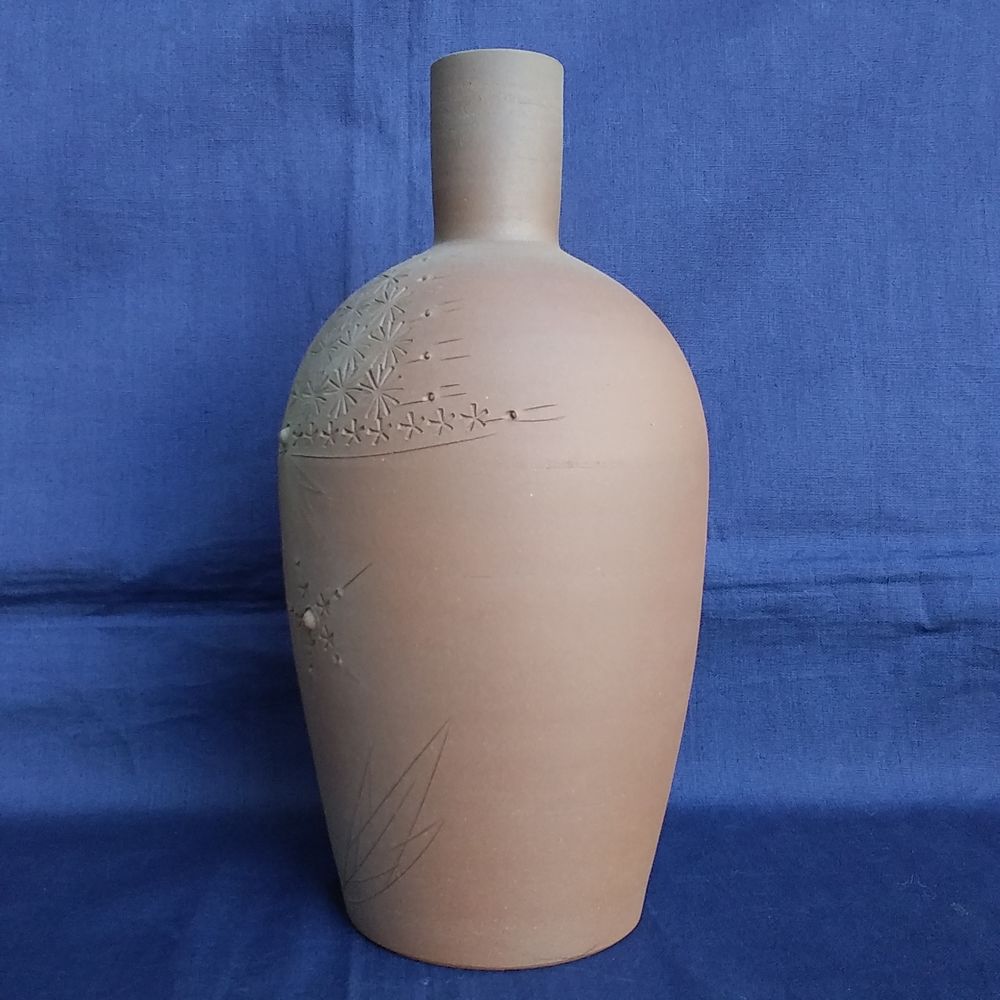 今井正之 印華花瓶 【SOULDOUT】 | 久留米で話題を呼んでいる古美術店