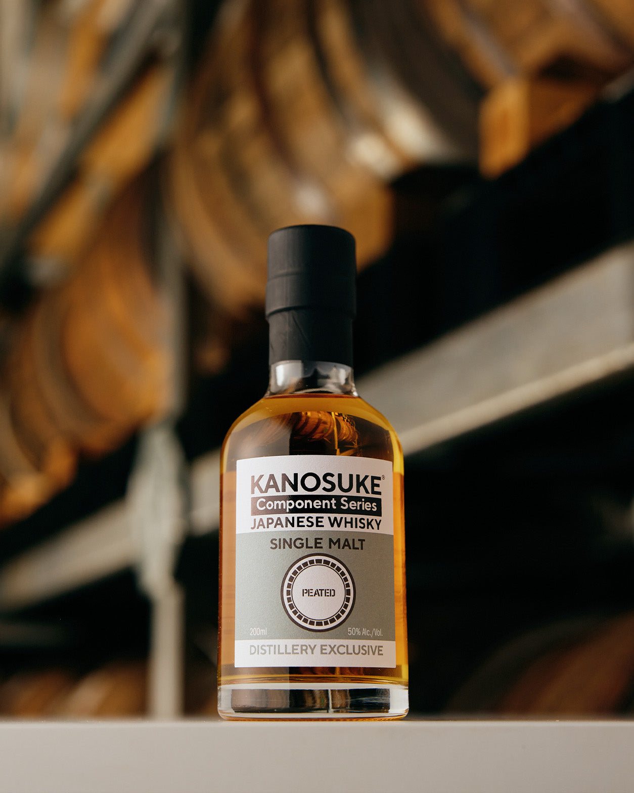 嘉之助 Component Series RE-CHARRED EX-SHOCHU CASK | KANOSUKE