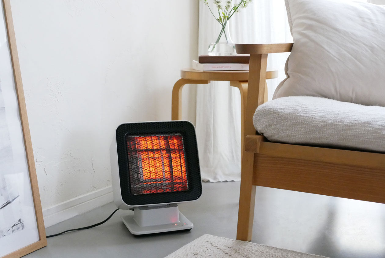 Amazon | プラスマイナスゼロ ±0 リフレクトヒーター XHS-Z310 (ピンク