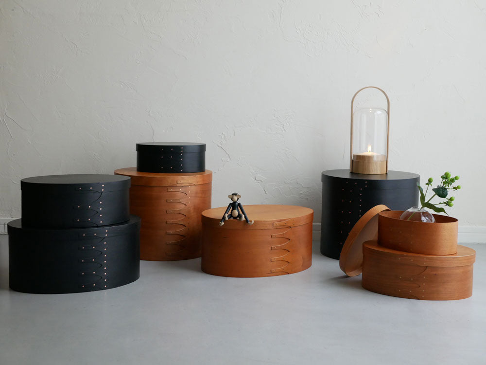 黒色丸型器 木製箱付き 黒色丸型器 木製箱付き 黒色丸型器 木製箱付き