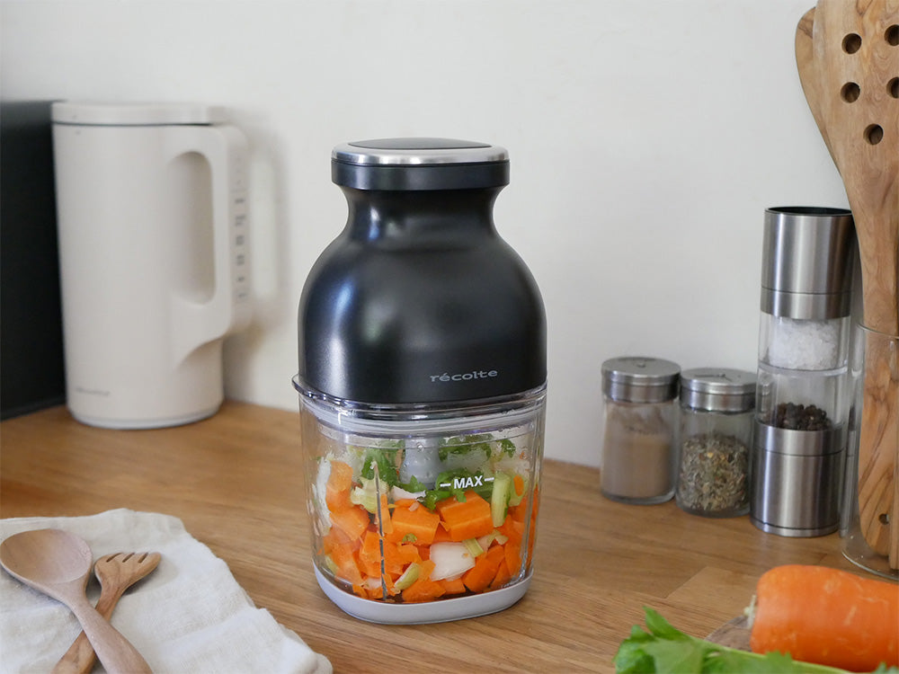 recolte/レコルト＞コードレス カプセルカッターボンヌ – カチモ