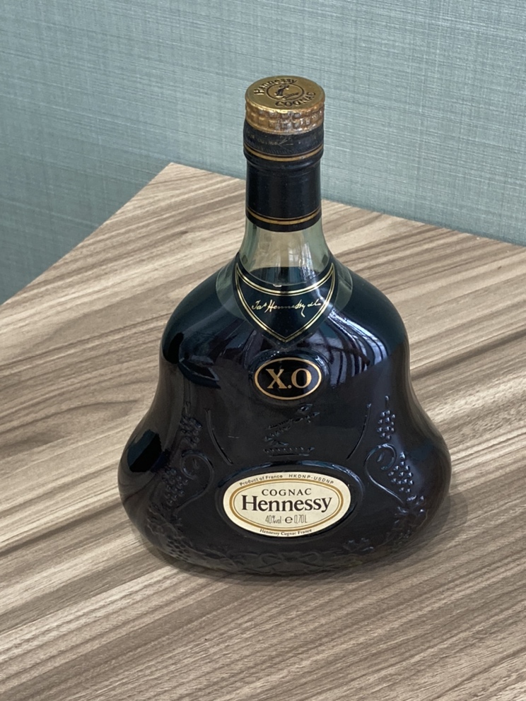 Hennessy ヘネシー XO 700ml×2本 黒キャップ Hennessy XO コニャック