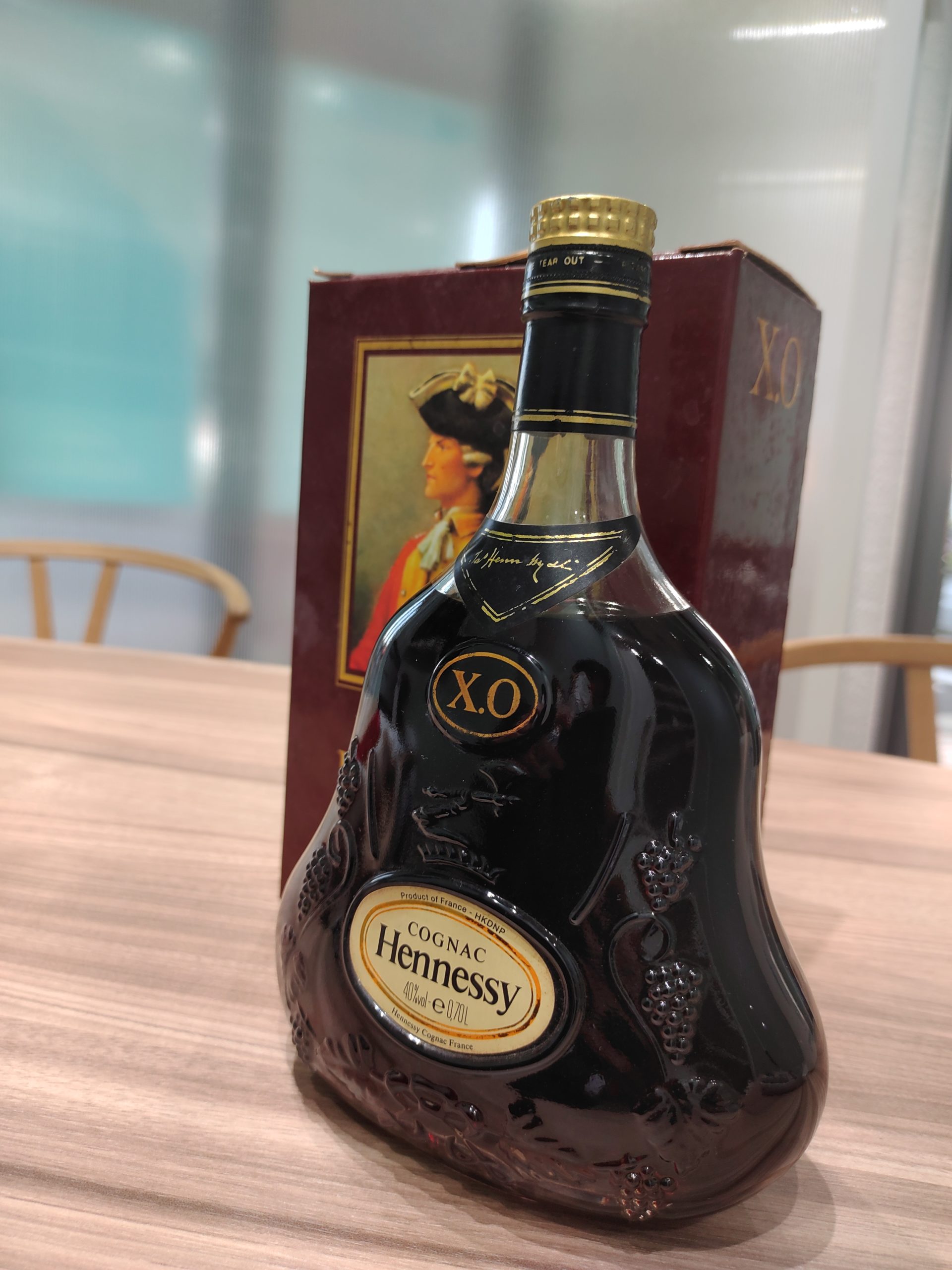 Hennessy XO 古酒 未開栓 Hennessy XO 古酒未開栓