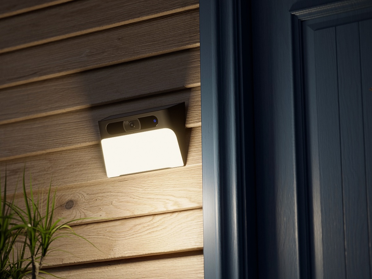 アンカー、配線不要のライト付き防犯カメラ - 家電 Watch