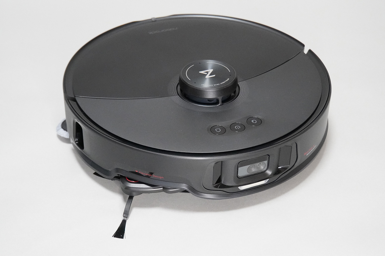 部屋の四隅を100％カバーする衝撃！洗剤自動投入の5way全自動ドック