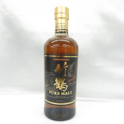 NIKKA ニッカ 竹鶴 ピュアモルト 黒ラベル ウイスキー 箱無 商品詳細