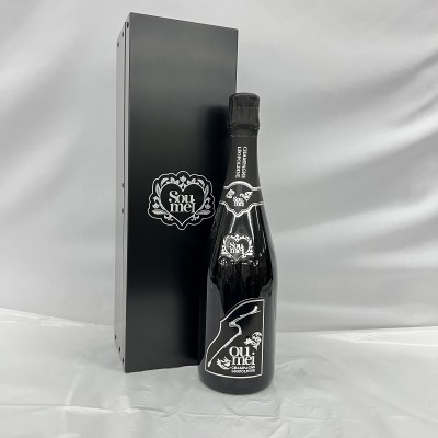 ソウメイブラックブランドノワールシャンパン