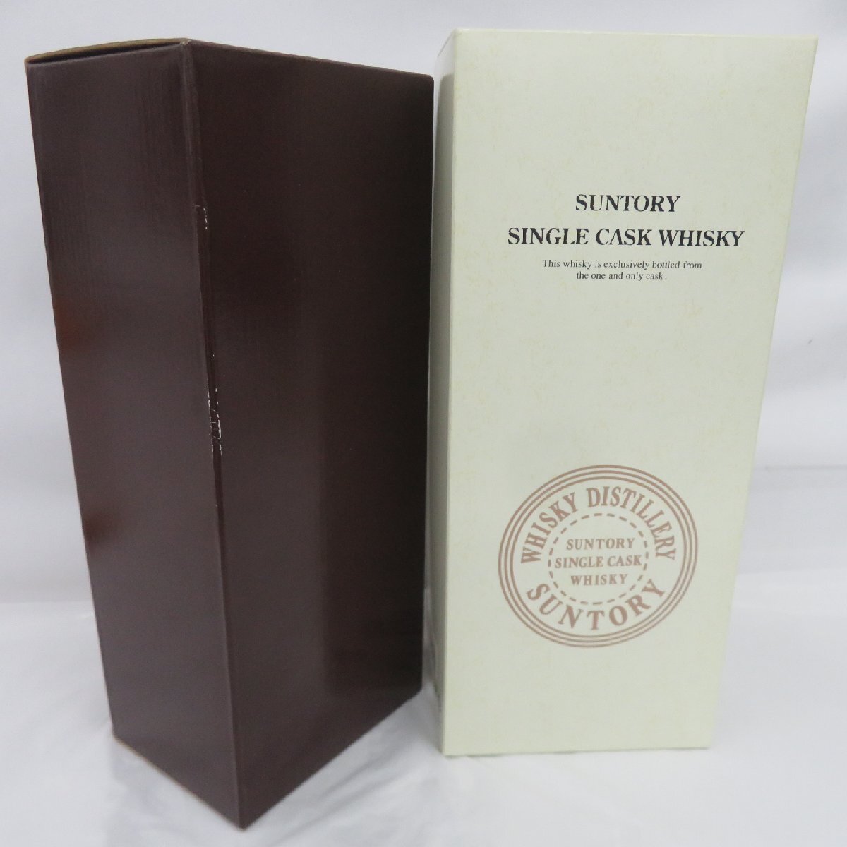 ☆SUNTORY サントリー シングルカスク 山崎蒸溜所 1984-2018