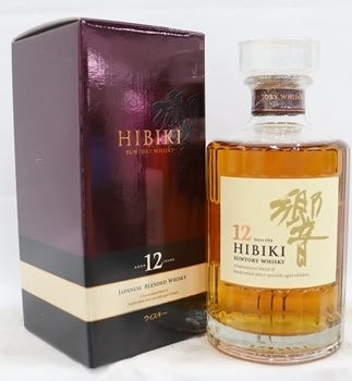 O*G様 サントリー響SUNTORY WHISKY 箱入り