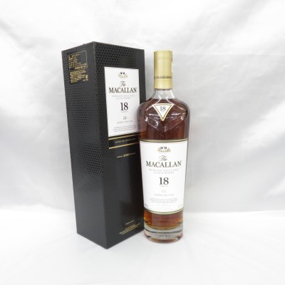 マッカラン 18年 シェリーオークカスク 700ml 2023年 The MACALLAN ザ