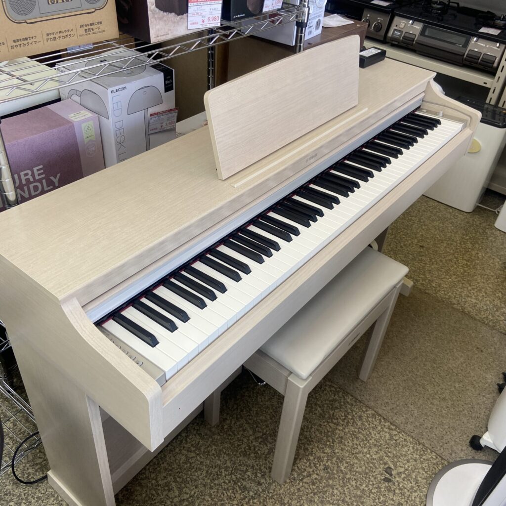 YAMAHA電子ピアノYDP-163WA
