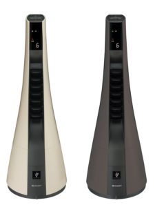 SHARP PF-HTH1-T スリムイオンファンHOT&COOL