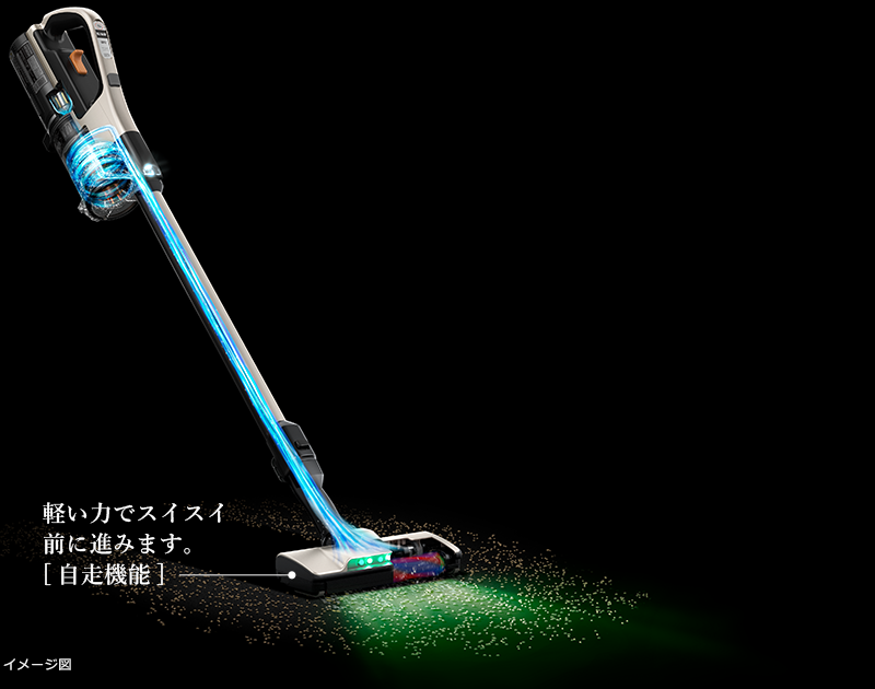 HITACHI 日立 PV-BH900K(N) ライトゴールド スティック型掃除機