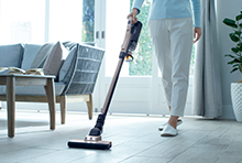 スティッククリーナー（コードレス式）PV-BL10G ： クリーナー ： 日立